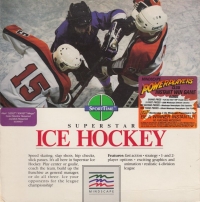 Superstar Ice Hockey Box Art