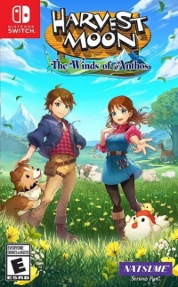 Harvest Moon: The Winds of Anthos Box Art