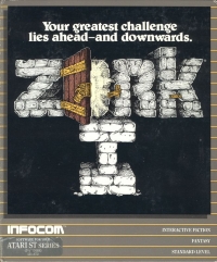 Zork I Box Art