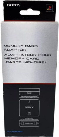 Sony Memory Card Adaptor (2-899-848-01) Box Art