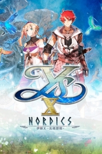 Ys X: Nordics Box Art