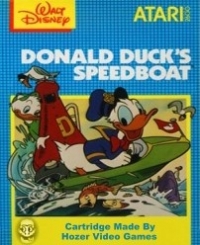 Donald Duck's Speedboat Box Art