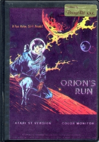 Orion's Run Box Art