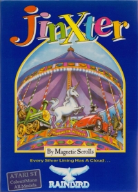 Jinxter Box Art