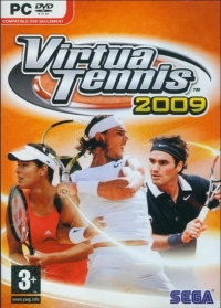 Virtua Tennis 2009 [NL] Box Art