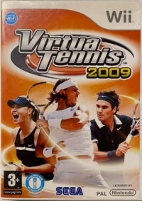 Virtua Tennis 2009 [IT] Box Art