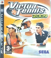 Virtua Tennis 2009 [NL] Box Art