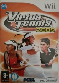 Virtua Tennis 2009 [NL] Box Art