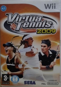 Virtua Tennis 2009 [AT][CH] Box Art