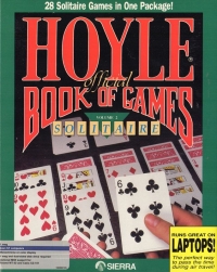 Hoyle:  Official Book of Games - Volume 2:  Solitaire Box Art