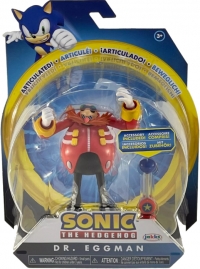 Jakks Pacific Sonic the Hedgehog - Dr. Eggman with Checkpoint (41265) Box Art