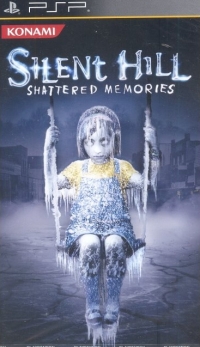 Silent Hill: Shattered Memories Box Art