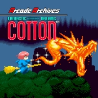 Arcade Archives: Fantastic Night Dreams: Cotton Box Art