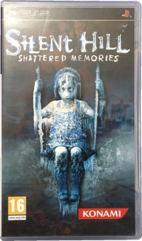 Silent Hill: Shattered Memories [CH] Box Art