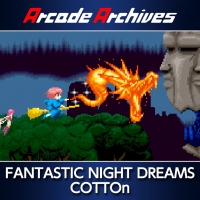 Arcade Archives: Fantastic Night Dreams: Cotton Box Art