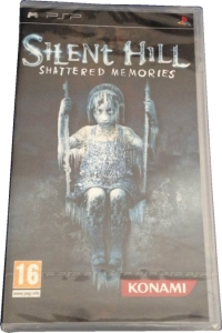 Silent Hill: Shattered Memories [ES] Box Art