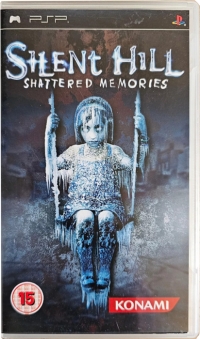 Silent Hill: Shattered Memories [UK] Box Art