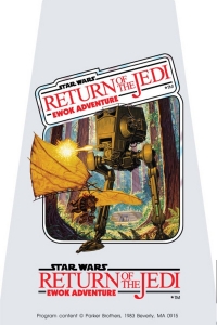 Star Wars: Return of the Jedi: Ewok Adventure Box Art