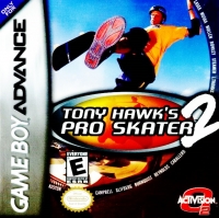 Tony Hawk's Pro Skater 2 (Activision O2) Box Art