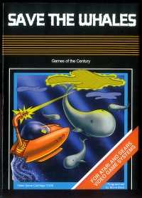 Save The Whales Box Art