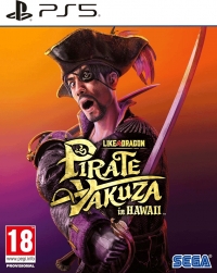 Like a Dragon: Pirate Yakuza in Hawaii Box Art