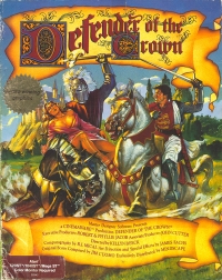 Defender of the Crown Box Art