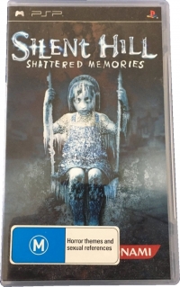 Silent Hill: Shattered Memories Box Art