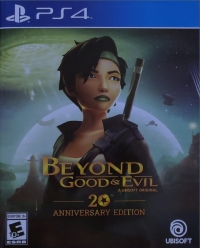 Beyond Good & Evil: 20th Anniversary Edition Box Art