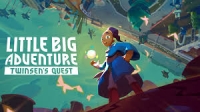 Little Big Adventure: Twinsen's Quest Box Art