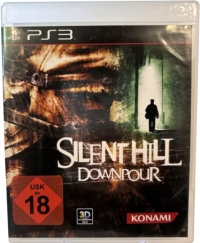 Silent Hill: Downpour [DE] Box Art