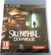 Silent Hill: Downpour [NL] Box Art