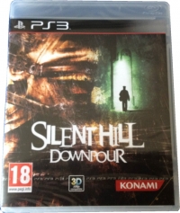 Silent Hill: Downpour [ES] Box Art