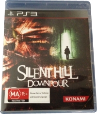 Silent Hill: Downpour Box Art