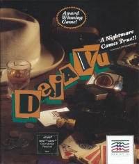 Déjà Vu Box Art