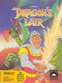 Dragon's Lair Box Art