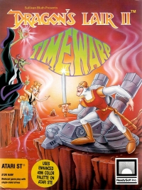 Dragon's Lair II:  Time Warp Box Art