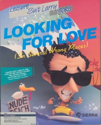 Leisure Suit Larry Goes Looking for Love (In Several Wrong Places) Box Art