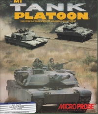 M1 Tank Platoon Box Art