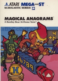 Magical Anagrams Box Art