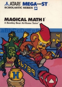 Magical Math I Box Art