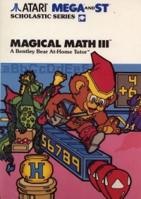 Magical Math III Box Art