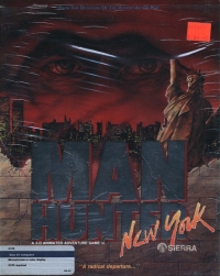 Manhunter:  New York Box Art