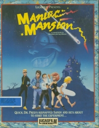 Maniac Mansion Box Art