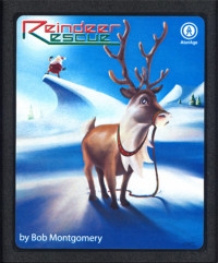 Reindeer Rescue Box Art