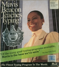 Mavis Beacon Teaches Typing! Box Art