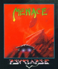 Menace Box Art