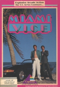 Miami Vice Box Art