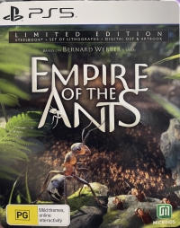 Empire of the Ants - Limited Edition Box Art