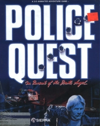 Police Quest:  In Pursuit of the Death Angel Box Art