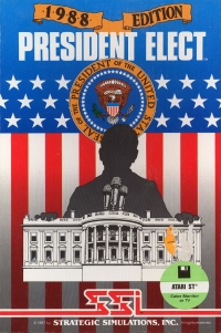 President Elect: 1988 Edition Box Art